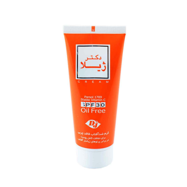 خریدکرم ضدآفتاب دکتر ژیلا مدل Oil Free حجم 65 میلی لیتر