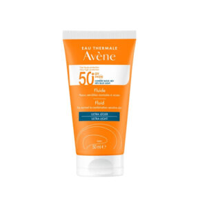 خریدفلوئید ضد آفتاب بدون رنگ اون +SPF 50 مدل Ultra Light ‌مناسب انواع پوست حجم 50 میلی‌لیتر