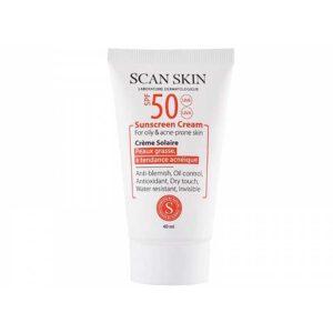 خریدکرم ضد آفتاب اسکن اسکین مدل Anti Blemish حجم 40 میلی لیتر