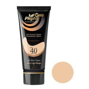 خرید   کرم ضد آفتاب فیتووان مدل Ultra Light Beige SPF 40 حجم 30 میلی لیتر