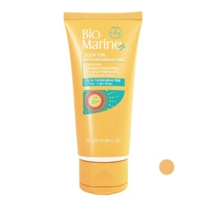 خریدکرم ضد آفتاب بایومارین مدل AQUA SUN حجم 50 میلی لیتر