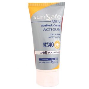 خریدکرم ضد آفتاب آقایان سان سیف SPF40