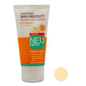 خریدکرم ضد آفتاب نئودرم مدل Max Protect Oil Free حجم 50 میلی لیتر