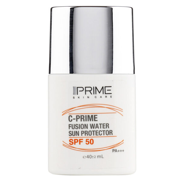 خریدفلوئید ضدآفتاب پریم مدل C-Prime Fusion Water SPF 50 حجم 40 میلی لیتر