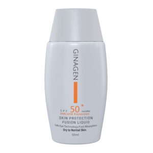 خریدکرم ضد آفتاب ژیناژن مدل فیوژن لیکوئید حجم 50 میلی لیتر