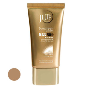 خریدکرم ضد آفتاب رنگی ژوت مدل Cosmetics spf 50 مناسب پوست های چرب حجم 40 میلی لیتر