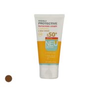 خریدکرم ضد آفتاب رنگی نئودرم مدل Highly Protective Max Tinted SPF50 مناسب پوست های مختلط حجم 50 میلی لیتر