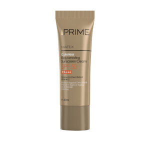 خریدکرم ضد آفتاب و ضد چروک بی رنگ پریم مدل Matex Colorless SPF 50 مناسب انواع پوست حجم 40 میلی لیتر