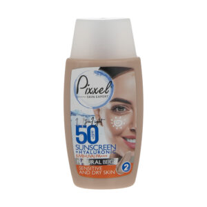 خریدکرم ضد آفتاب پیکسل مدل Natural BEIGE حجم 50 میلی لیتر