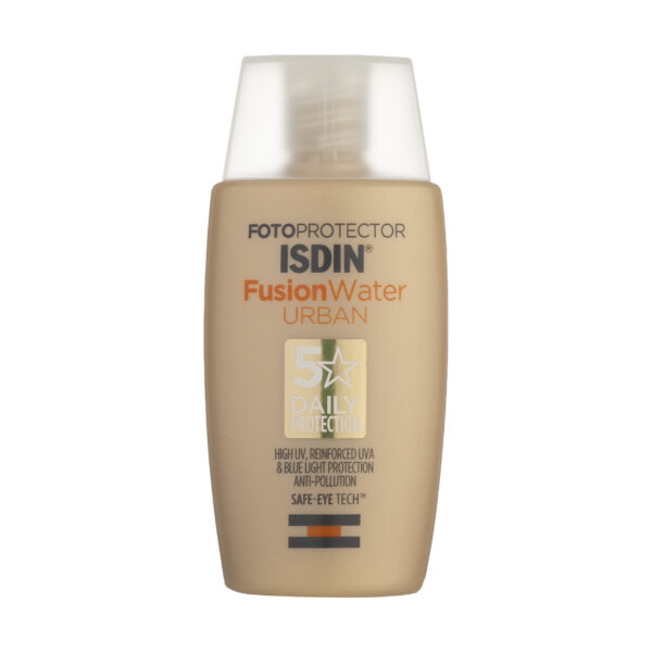 خریدکرم ضد آفتاب بی رنگ ایزدین SPF30 مدل Fusion Water Urban مناسب انوع پوست حجم 50 میلی لیتر