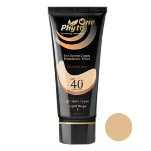 خریدکرم ضد آفتاب رنگی فیتووان مدل  Light Beige SPF 40 مناسب انواع پوست حجم 30 میلی لیتر