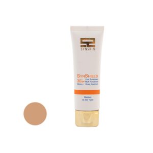 خریدکرم ضد آفتاب رنگی ساین اسکین مدل SPF30 مناسب انواع پوست حجم 50 میلی لیتر