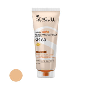 خریدکرم ضد آفتاب رنگی سی گل مدل Sunpro SPF60 مناسب پوست چرب تا معمولی حجم 50 میلی لیتر
