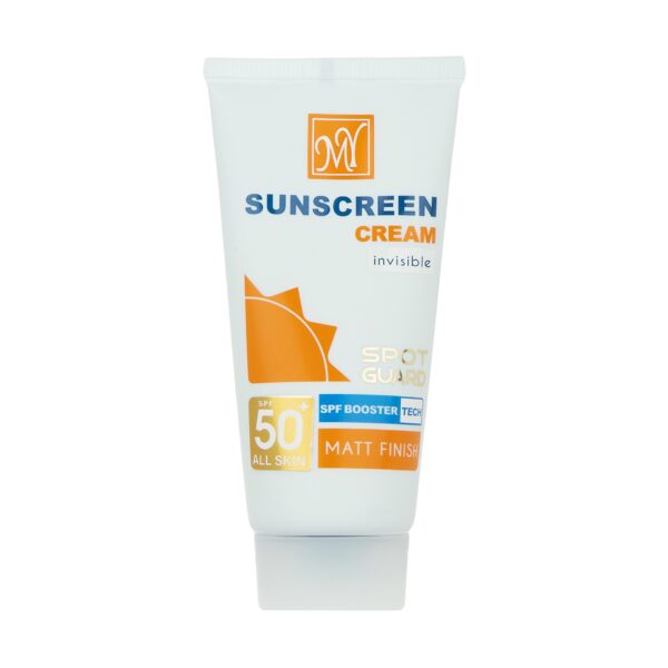 خریدکرم ضد آفتاب بی رنگ مای SPF50 مدل Spot Guard مناسب پوست های خشک حجم 50 میلی لیتر