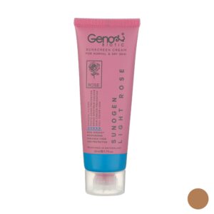 خریدکرم ضد آفتاب ژنوبایوتیک مدل Light Rose حجم 50 میلی لیتر