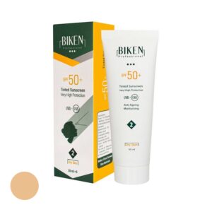 خریدکرم ضد آفتاب بیکن رنگی مدل SPF50 مناسب پوست های خشک حجم 50 میلی لیتر