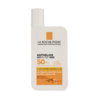 خریدفلوئید ضد آفتاب بی رنگ لاروش پوزای +SPF50 مدل UVMune400 مناسب انواع پوست حجم 50 میلی لیتر