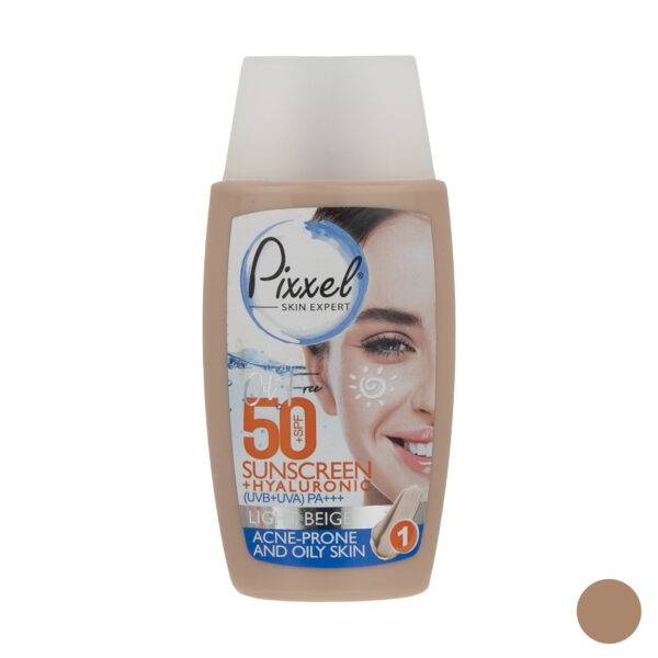 خریدکرم ضد آفتاب پیکسل مدل LIGHT BEIGE حجم 50 میلی لیتر
