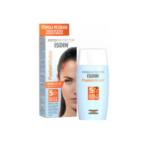 خریدکرم ضد آفتاب ایزدین مدل Fusion Water حجم 50 میلی لیتر