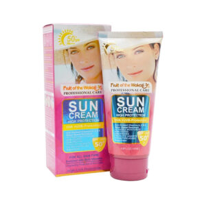 خریدکرم ضد آفتاب بدون رنگ وکالی SPF 50 مدل wl491 ‌مناسب انواع پوست‌ حجم 130 میلی‌لیتر