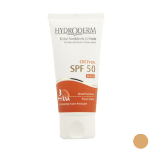 خریدکرم ضد آفتاب هیدرودرم مدل Medium Beige SPF50 حجم 50 میلی لیتر