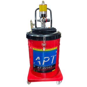 خرید پمپ گریس بادی ای پی تی مدل APT-AT 2216 H- 40 LITR