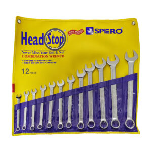 خریدمجموعه 12 عددی آچار یکسر تخت یکسر رینگی اسپرو مدل 2-712P-501