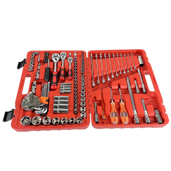 خریدمجموعه 121 عددی اچار بکس کد GHR95
