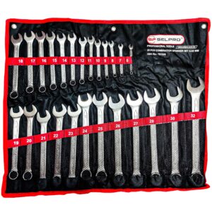 خریدآچار یکسر تخت و یکسر رینگی سلپرو مدل 781525 مجموعه 25 عددی