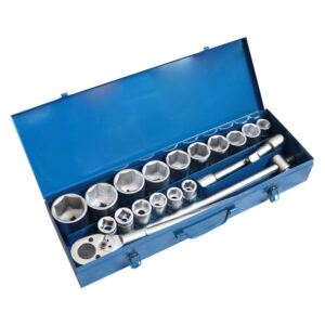 خرید جعبه بکس مدل وایکینگ کد YPAP-3/4INCH مجموعه 21 عددی