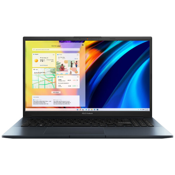 خریدلپ تاپ 15.6 اینچی ایسوس مدل Vivobook Pro 15 M6500QH-HN076-R7 5800H 16GB 512SSD GTX1650