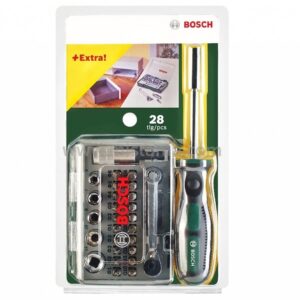 خریدآچار بکس و آلن بوش مدل Heavy Duty مجموعه 28 عددی