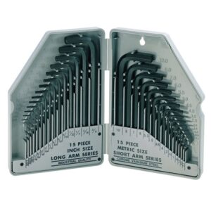 خریدمجموعه 30 عددی آچار آلن پروسکیت مدل 8PK-027