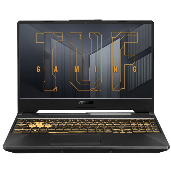 خریدلپ تاپ 15.6 اینچی ایسوس مدل TUF Gaming F15 FX506HC-HN374-i5 11400H 16GB 512SSD RTX3050