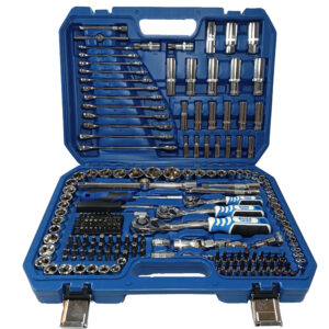 خریدمجموعه 218 عددی آچار بکس باس مدل BS-218pcs-boss