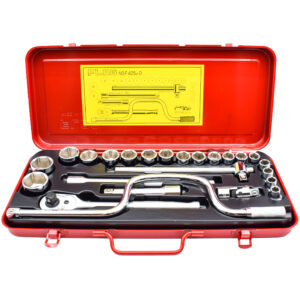 خریدآچار و سری بکس فلگ مدل F425MD-6 مجموعه 25 عددی