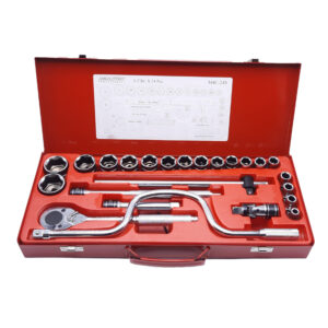 خریدآچار بکس اسموس مدل M4C-24S مجموعه 24 عددی