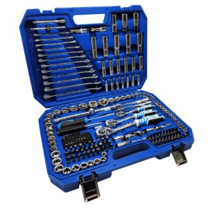 خریدمجموعه 218 عددی آچار بکس و جغجغه باس کد ghr218