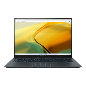 خریدلپ تاپ 14.5 اینچی ایسوس مدل Zenbook 14X OLED Q410VA-i5 8GB 512SSD
