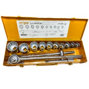 خریدآچار جعبه بکس دینگشی  مدل CVR - 1024 مجموعه 13 عددی
