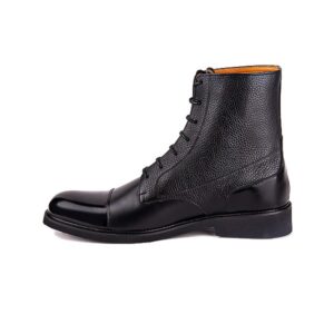 خریدنیم بوت مردانه چرم مشهد مدل J6162