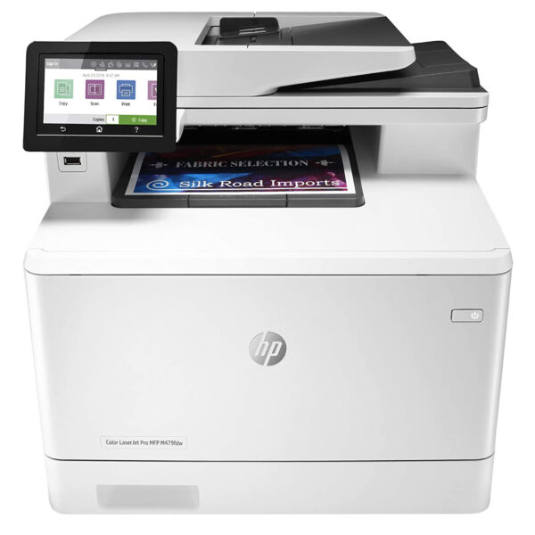 خریدپرینتر لیزری رنگی اچ پی مدل Color LaserJet Pro MFP M479fdw