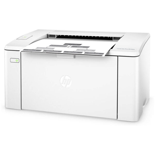 خریدپرینتر لیزری اچ پی مدل LaserJet Pro M102a