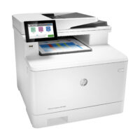 خریدپرینتر چند کاره لیزری اچ‌پی مدل Color LaserJet Enterprise MFP M480f