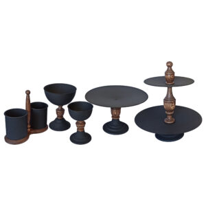خرید سرویس پذیرایی 5 پارچه مدل LX کد 12