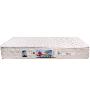 خریدتشک رویال مدل سوپر طبی فنری کلاسیک پددار دونفره سایز 180x200 سانتیمتر