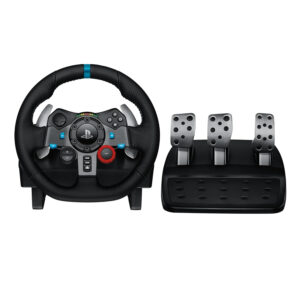 خریدفرمان بازی لاجی مدل G29 Driving Force مخصوص PS4/PC
