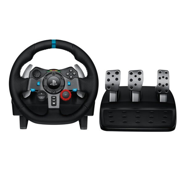 خریدفرمان بازی لاجی مدل G29 Driving Force مخصوص PS4/PC