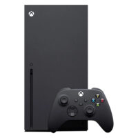 خریدکنسول بازی مایکروسافت مدل Xbox Series X ظرفیت 1 ترابایت به همراه کارت طلایی نصب بازی