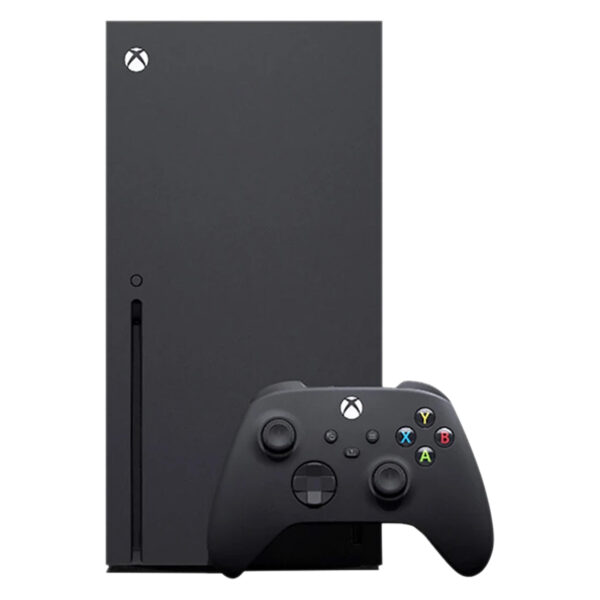 خریدکنسول بازی مایکروسافت مدل Xbox Series X ظرفیت 1 ترابایت به همراه کارت طلایی نصب بازی